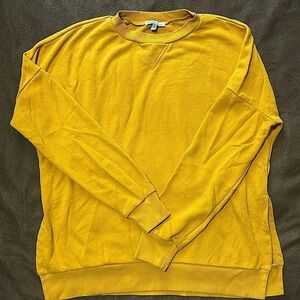 Mustard Yellow Sweater